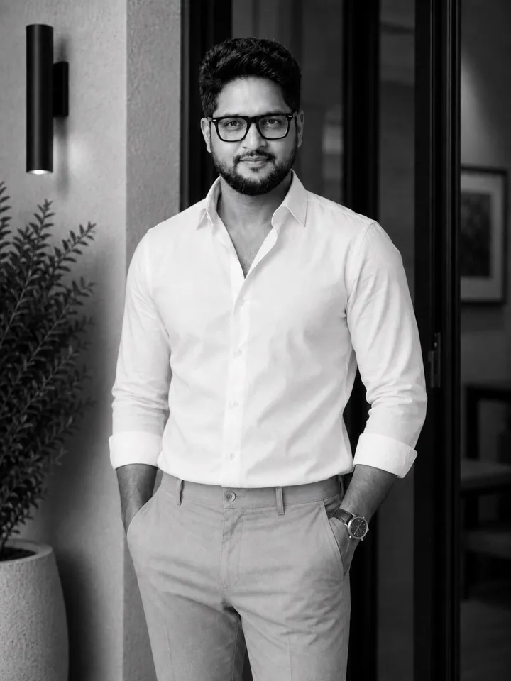 Portrait of Utpal Vaishnav